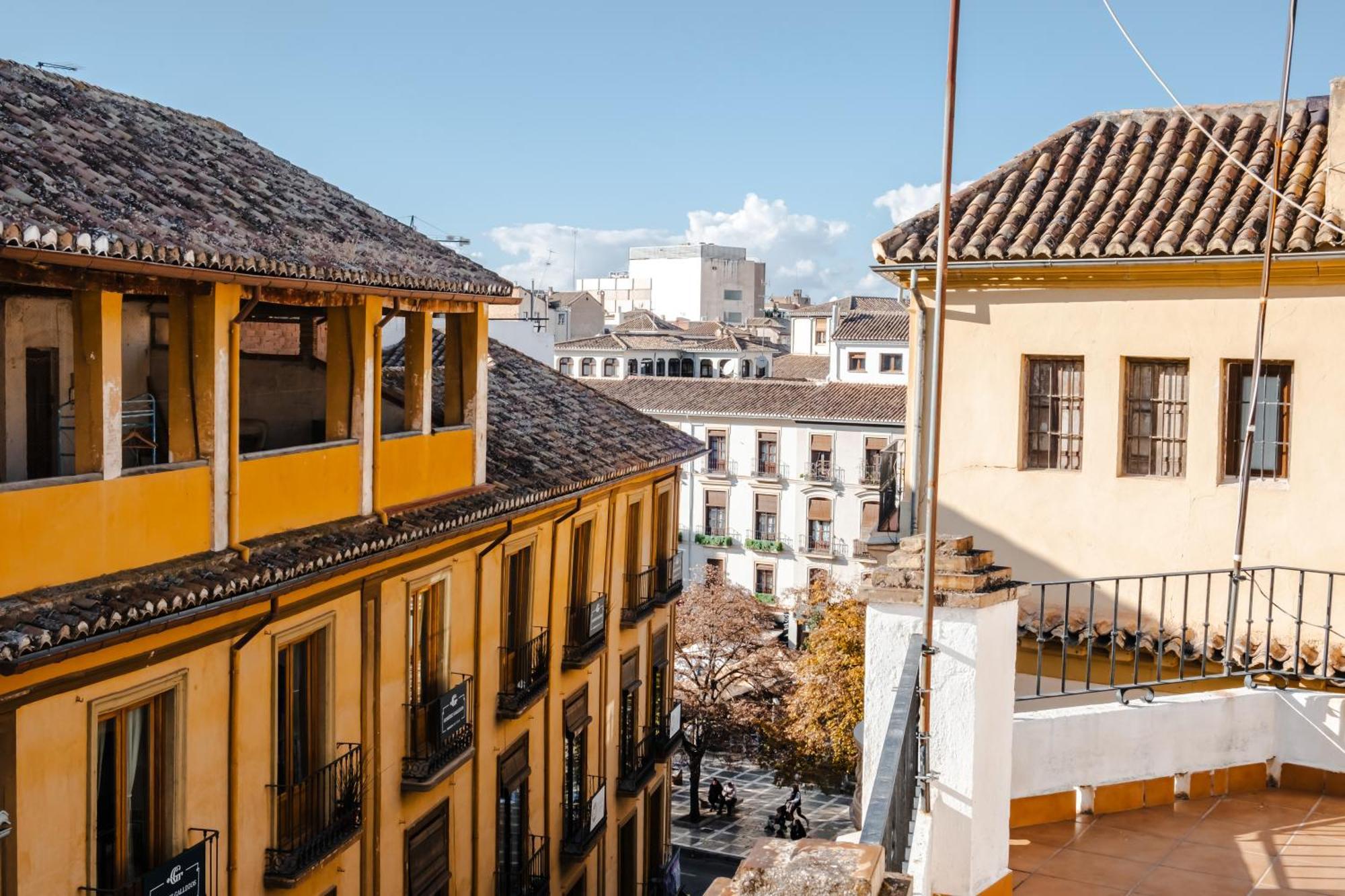 Alhambra Centro Apartamento Granada Buitenkant foto