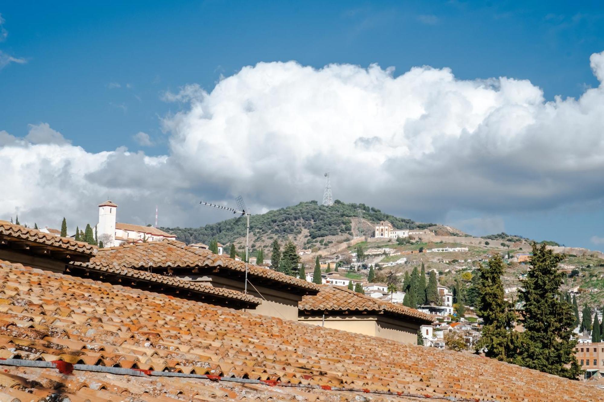 Alhambra Centro Apartamento Granada Buitenkant foto