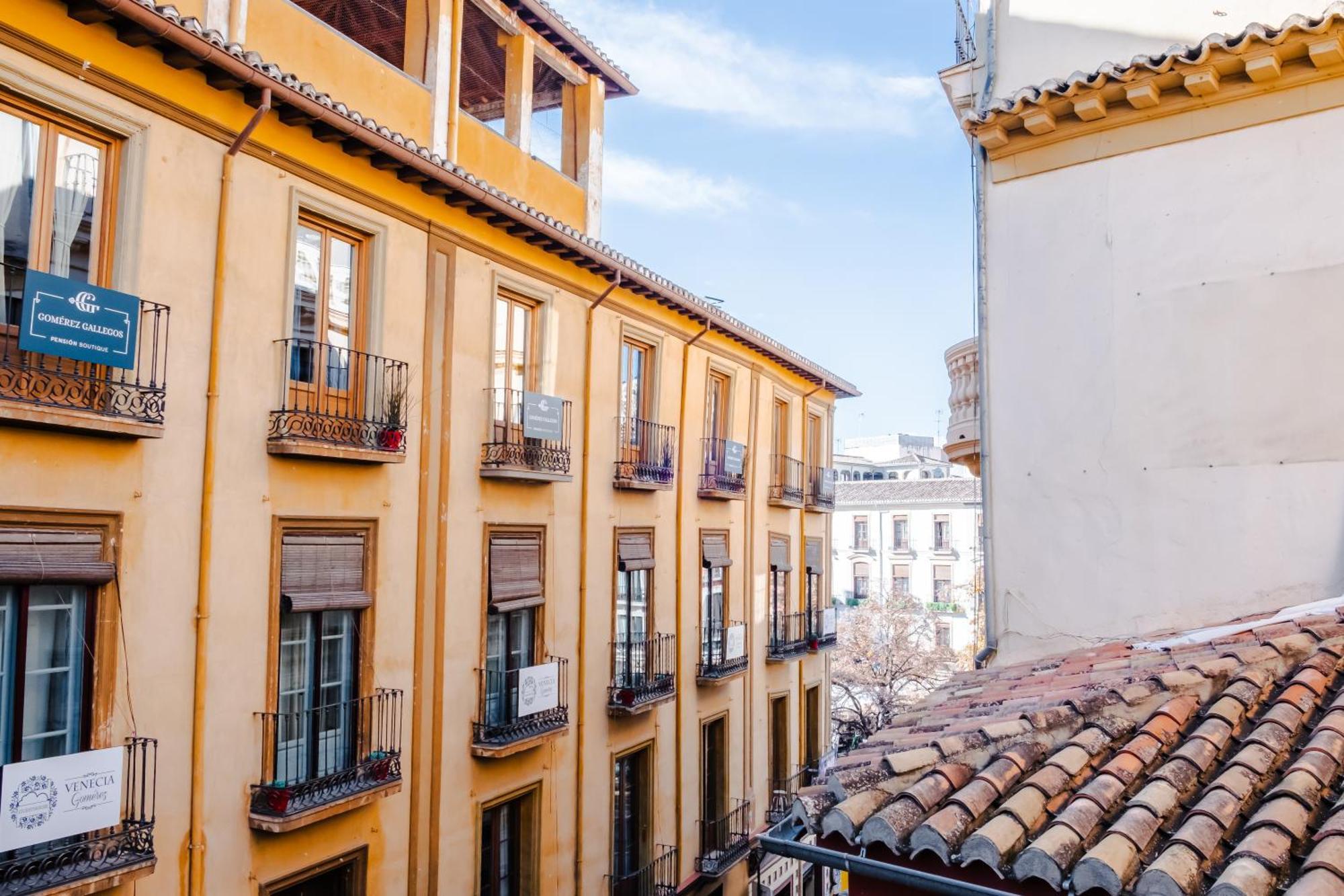 Alhambra Centro Apartamento Granada Buitenkant foto