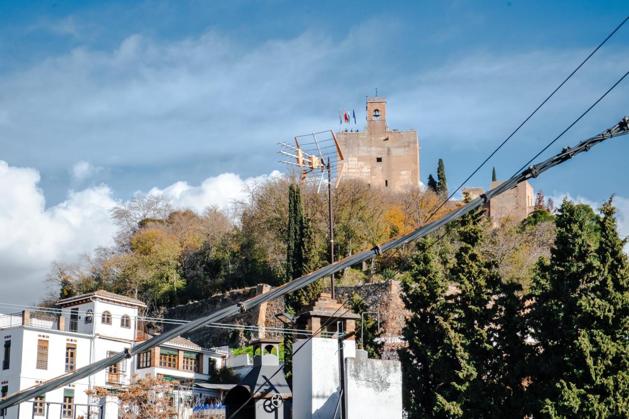 Alhambra Centro Apartamento Granada Buitenkant foto