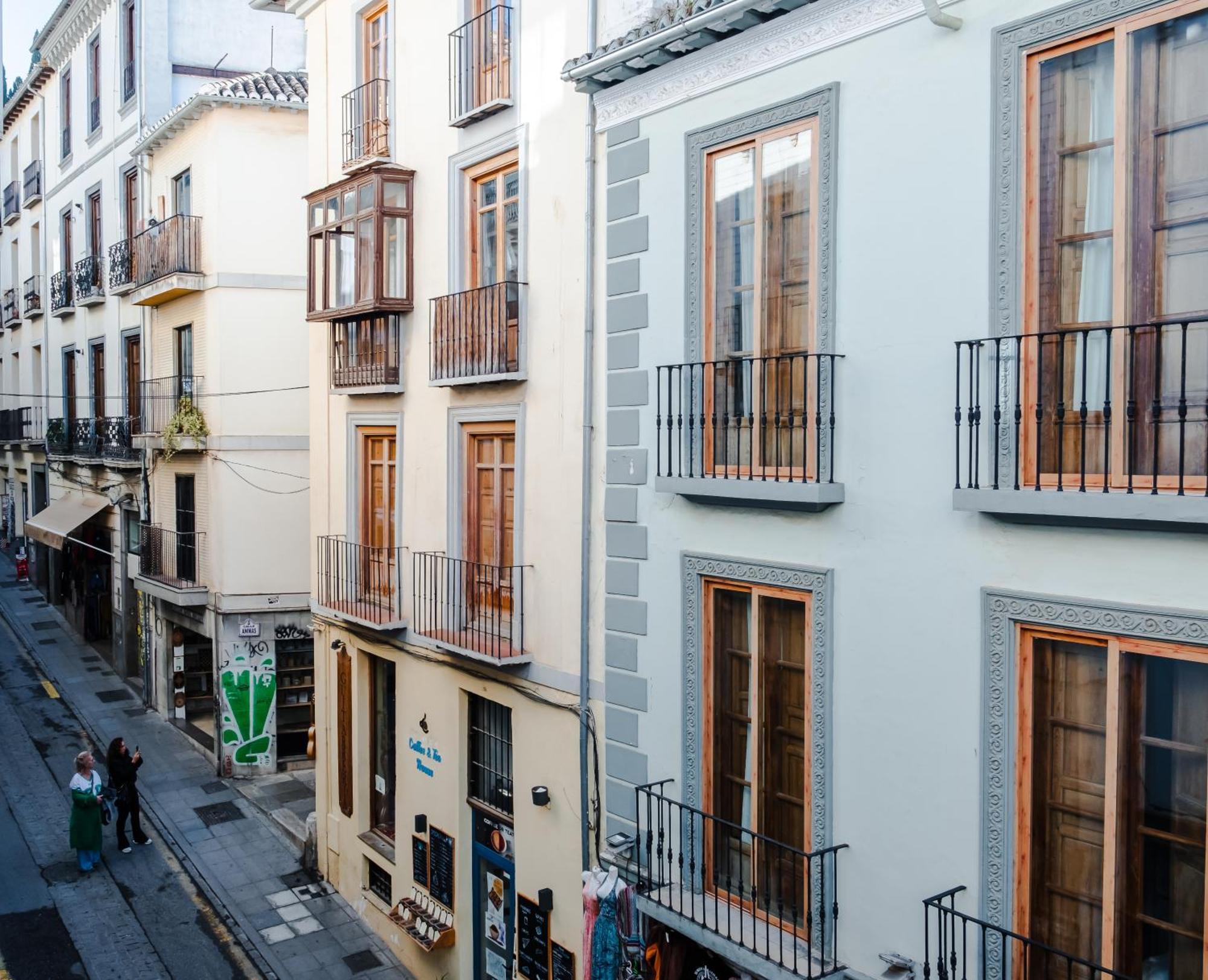 Alhambra Centro Apartamento Granada Buitenkant foto